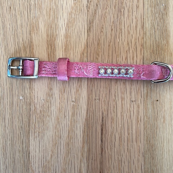 Pink Dog Collar for small dogs - Pre-owned - Picture 2 of 7